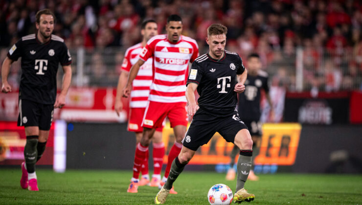 Bayern Münih, Union Berlin deplasmanında son anda puanı kurtardı