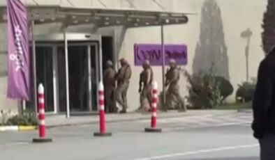 SON DAKİKA: beIN Sports Binasında Silahlı Korku Dolu Anlar