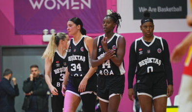 Beşiktaş, Athinaikos Qualco’ya uzatmada kaybetti