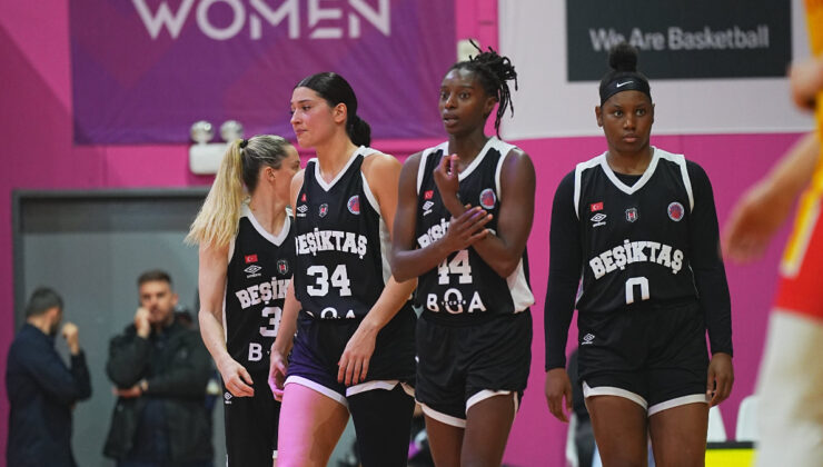 Beşiktaş, Athinaikos Qualco’ya uzatmada kaybetti