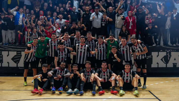 Beşiktaş Hentbol PAOK’u 30-25 Yendi! Son 16 Turu İçin Avantaj Yakaladı