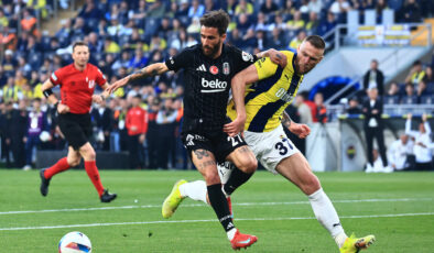 Beşiktaş – Fenerbahçe derbisinin ilk 11’leri