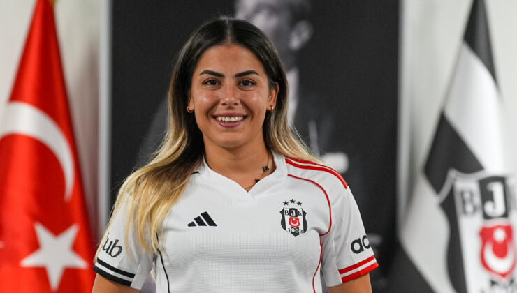 Beşiktaş Kadın Futbol Takımı, Sevgi Çınar’ı renklerine bağladı
