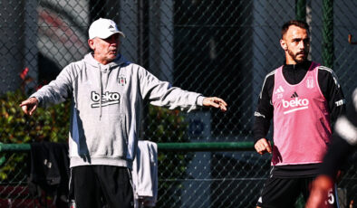 Beşiktaş, Milli Arada Hazırlıklarını Sürdürüyor