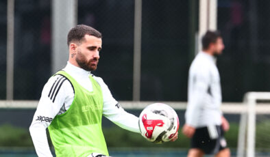 Beşiktaş’ta Rafa Silva, İdmana Katılmadı!