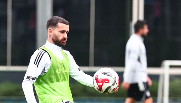 Beşiktaş’ta Rafa Silva, İdmana Katılmadı!