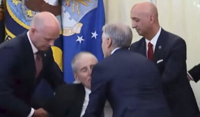 Beyaz Saray’da bayılan CEO’ya Dr. Mehmet Öz müdahale etti