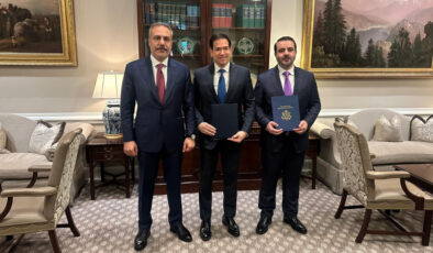 Dışişleri Bakanı Hakan Fidan Washington’da Kritik Temaslarda