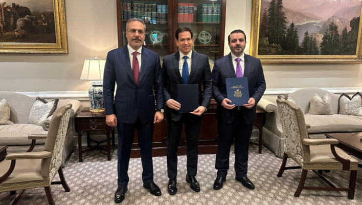 Dışişleri Bakanı Hakan Fidan Washington’da Kritik Temaslarda