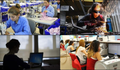 Bir yılda kadın ve genç istihdamında dikkat çeken artış