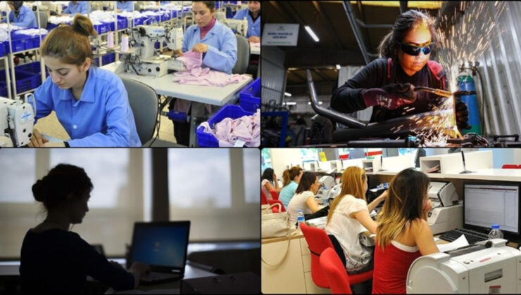 Bir yılda kadın ve genç istihdamında dikkat çeken artış