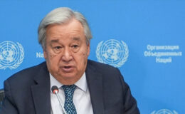BM Genel Sekreteri Guterres: Gazze’deki Ateşkes İhlal Ediliyor Ancak Hala Geçerli