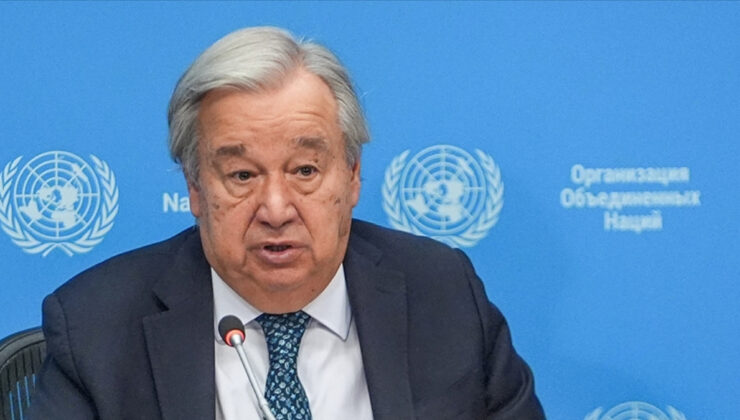 BM Genel Sekreteri Guterres: Gazze’deki Ateşkes İhlal Ediliyor Ancak Hala Geçerli