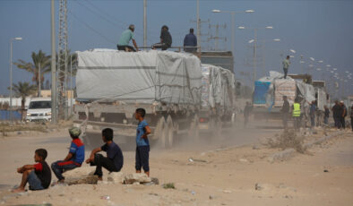 BM Uyardı: İsrail, Gazze’ye 4 Bin Palet Acil Yardımı Reddetti