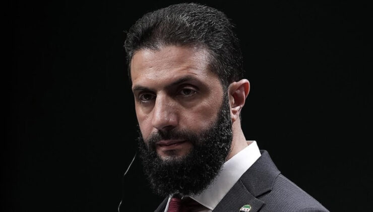 BMGK, Suriye Cumhurbaşkanı Şara’ya yönelik yaptırımları kaldırdı