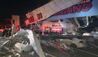 Brezilya’yı kasırga vurdu: Parana eyaletinde 6 ölü, 437 yaralı