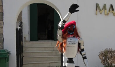 Bursa’da bir güzellik merkezi işçi olarak Çin’den robot getirtti