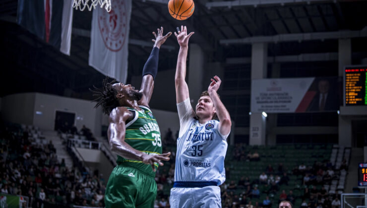 Bursaspor Basketbol, Joventut Badalona’ya yenildi