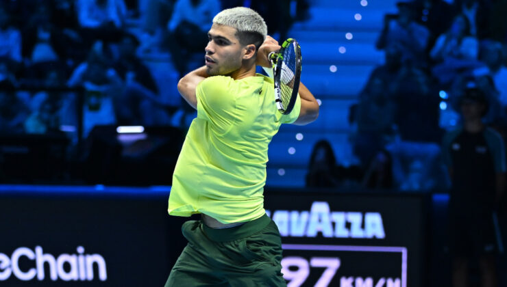 Carlos Alcaraz, ATP Finalleri’nde 2. Maçından Da Galibiyetle Ayrıldı