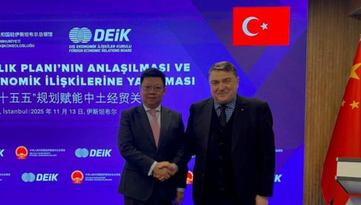 Çin: Terörsüz Türkiye Vizyonuyla Güçlü Bir Şekilde Uyum İçindeyiz