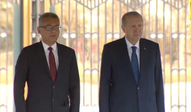 KKTC Cumhurbaşkanı Tufan Erhürman Ankara’da: Erdoğan ile Kritik Görüşme Başladı