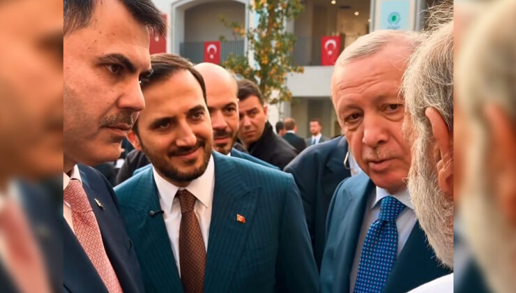 Cumhurbaşkanı Erdoğan, Usta Eller Sanatçıları Çarşısı’nı ziyaret etti: Sigarayı bırakacaksın, takipçisiyiz