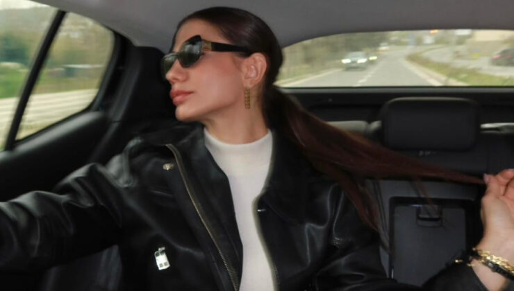 Demet Özdemir’in sokak modası! Takipçileri beğendi