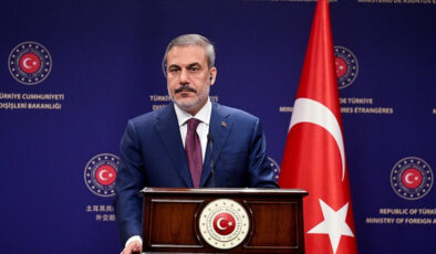 Dışişleri Bakanı Hakan Fidan yarın Irak’a gidiyor