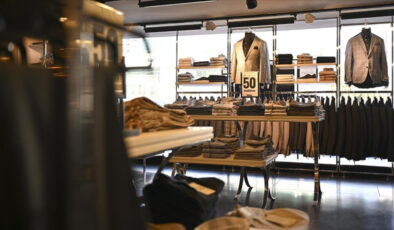 Ekim ayının zam şampiyonu erkek giyimi oldu