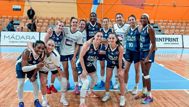 Emlak Konut, TTT Riga’ya şans tanımadı