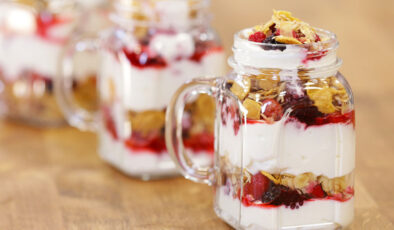 En hafif, fit ve pratik 10 tatlı tarifi