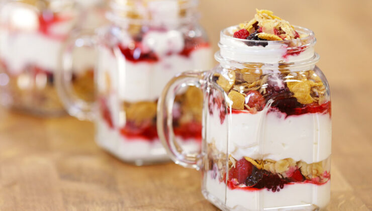 En hafif, fit ve pratik 10 tatlı tarifi