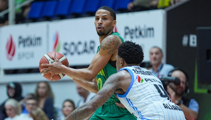 Basketbol Süper Ligi: Esenler Erokspor, Aliağa Petkimspor’u Deplasmanda Mağlup Etti!