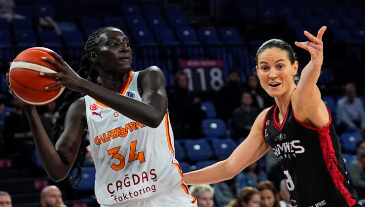 Galatasaray, Flammes Carolo Basket’e şans tanımadı