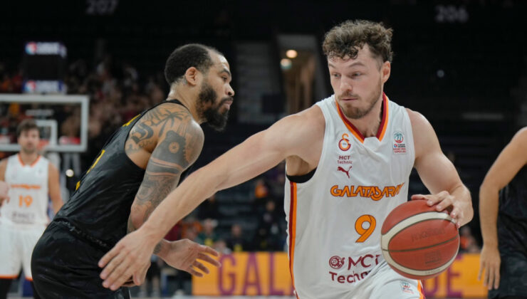 Galatasaray, Mersin Spor karşısında kazandı