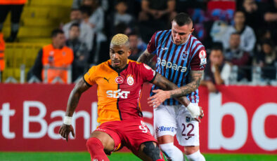 Galatasaray – Trabzonspor maçının ilk 11’leri
