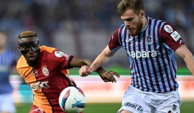 Galatasaray – Trabzonspor: Muhtemel 11’ler