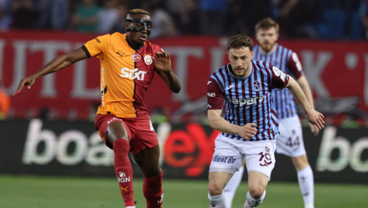Galatasaray ve Trabzonspor’dan derbi galibiyetine dev prim