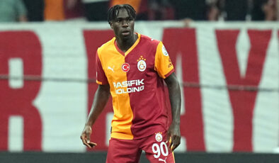 Galatasaray’da Wilfried Singo gelişmesi