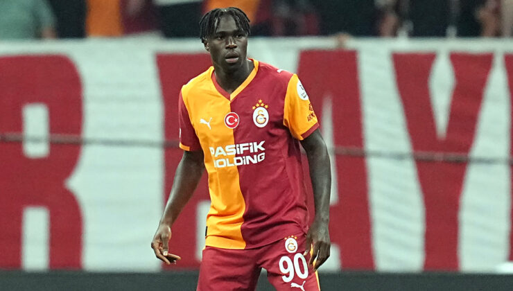 Galatasaray’da Wilfried Singo gelişmesi
