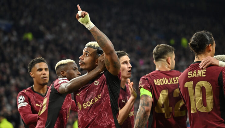 Galatasaray’dan 12 yıl sonra Avrupa’da art arda 3 galibiyet