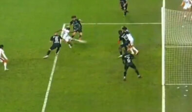 Tartışmalı Karar: Galatasaray’ın Beraberlik Golü VAR’dan Döndü!