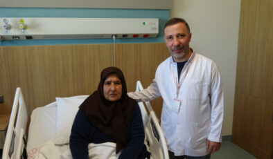 Gaziantep’te İç Organlarının Ters Tarafta Olduğunu 66 Yıl Sonra Öğrendi