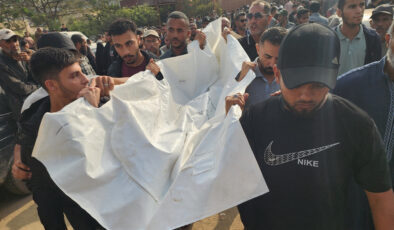 Gazze’de can kaybı 69 bin 176’ya yükseldi