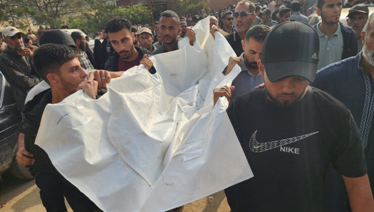 Gazze’de can kaybı 69 bin 176’ya yükseldi