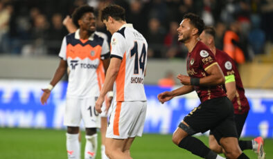 Gençlerbirliği evinde Başakşehir’i yendi