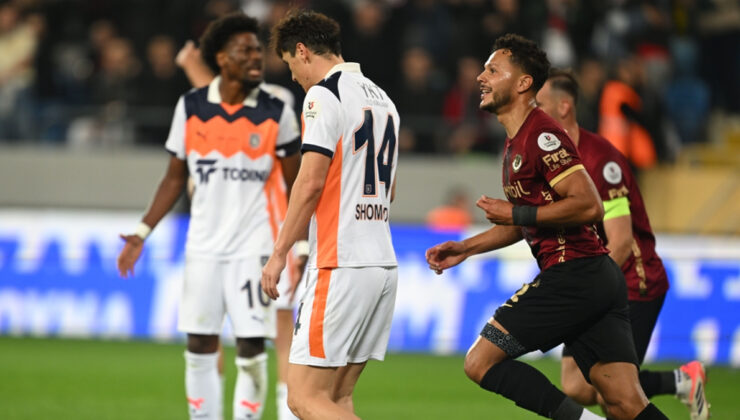 Gençlerbirliği evinde Başakşehir’i yendi