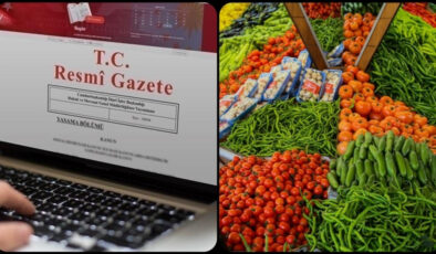 Gıdalarda pestisit kalıntılarının maksimum limitleri düzenlendi