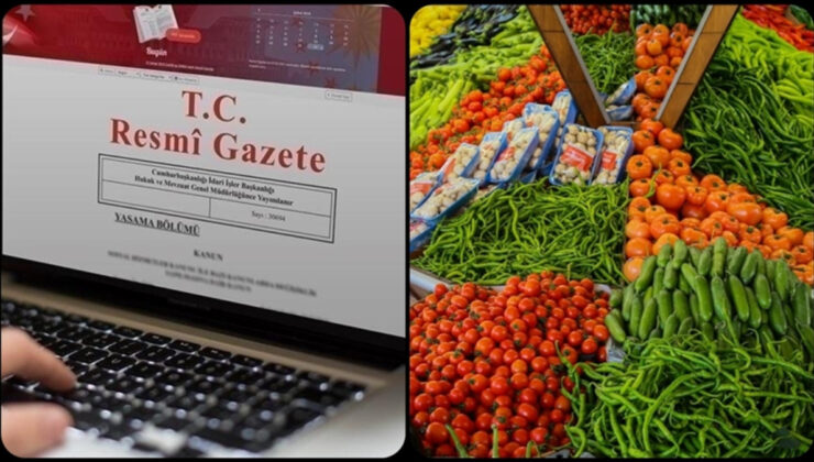 Gıdalarda pestisit kalıntılarının maksimum limitleri düzenlendi