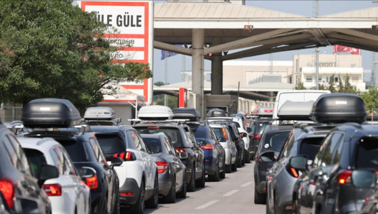 Gümrükte Hız Çağı Başlıyor! Yerli Plakalı Taşıt Verileri Anlık Aktarılacak